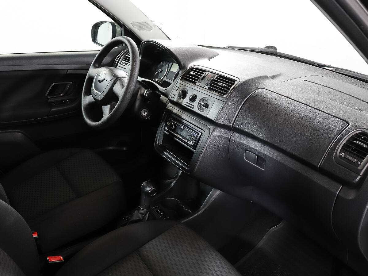 Шкода Фабия б/у, 2012, Автоматическая. Фото: #8