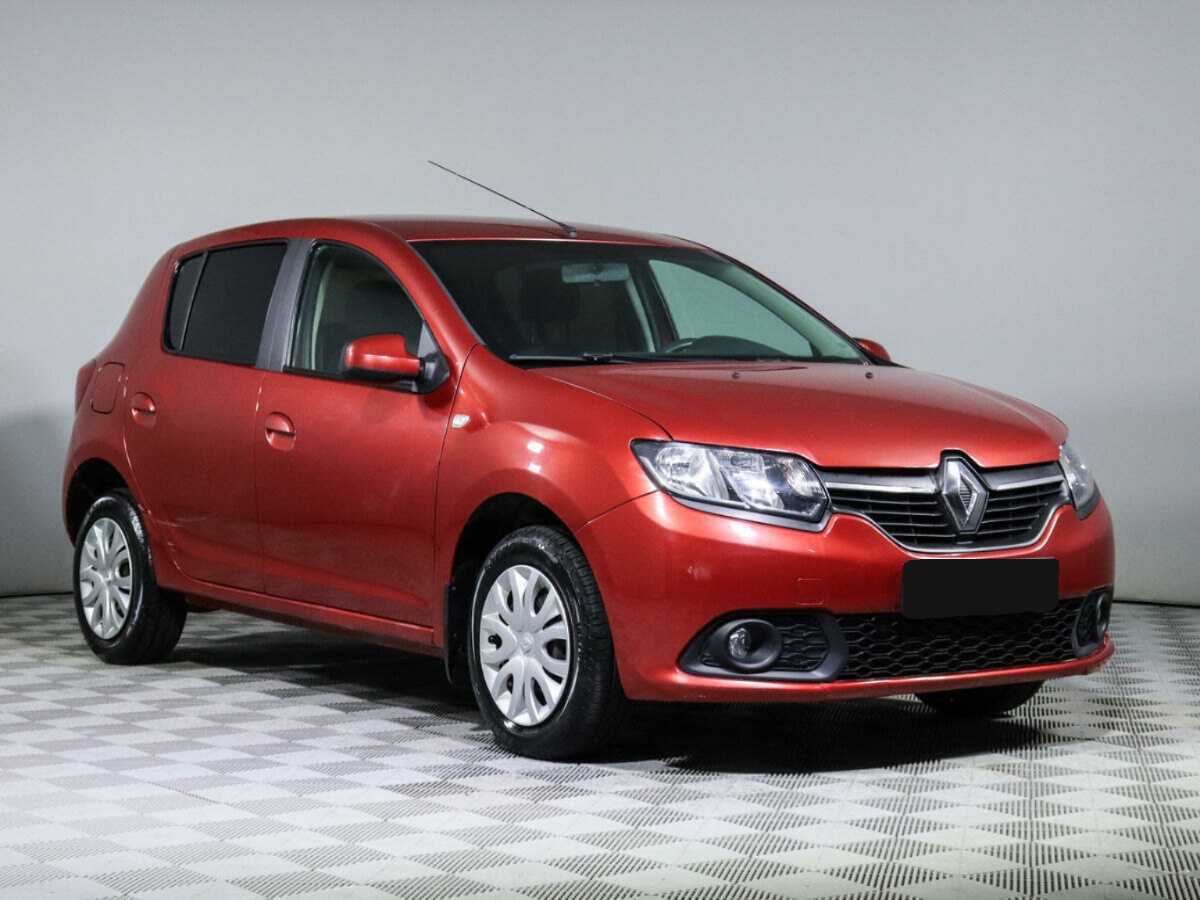Рено Сандеро б/у, 2015, Механическая. Фото: #2