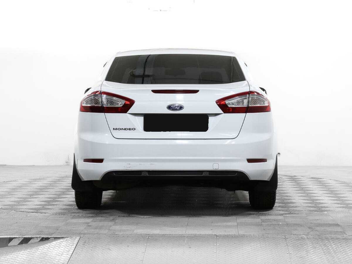 Форд Мондео б/у, 2013, Механическая. Фото: #5