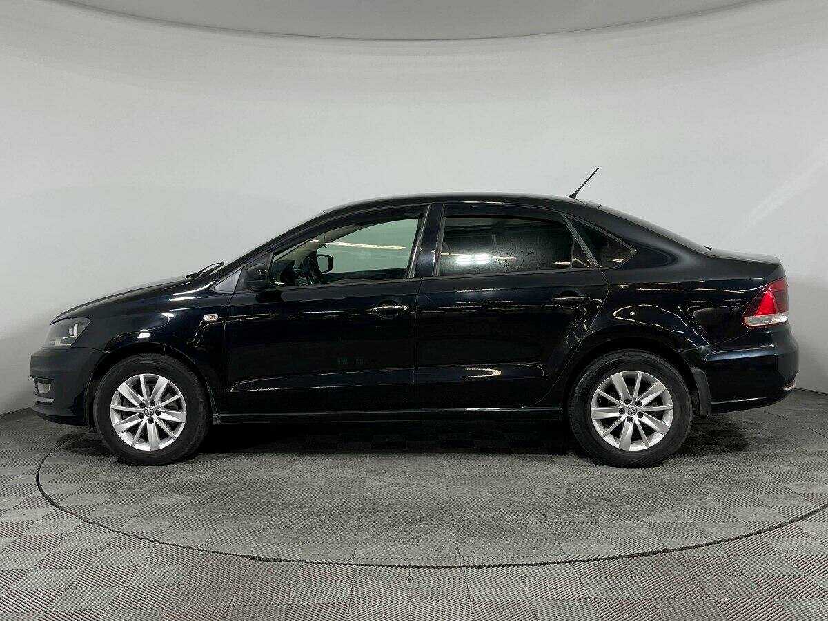 Фольксваген Поло б/у, 2016, Автоматическая. Фото: #7