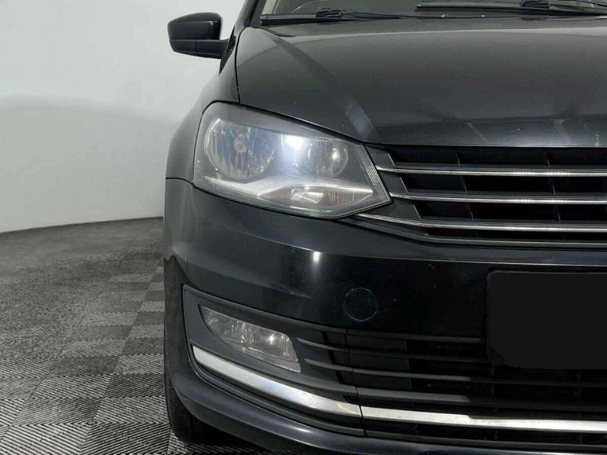 Фольксваген Поло б/у, 2016, Автоматическая. Фото: #13