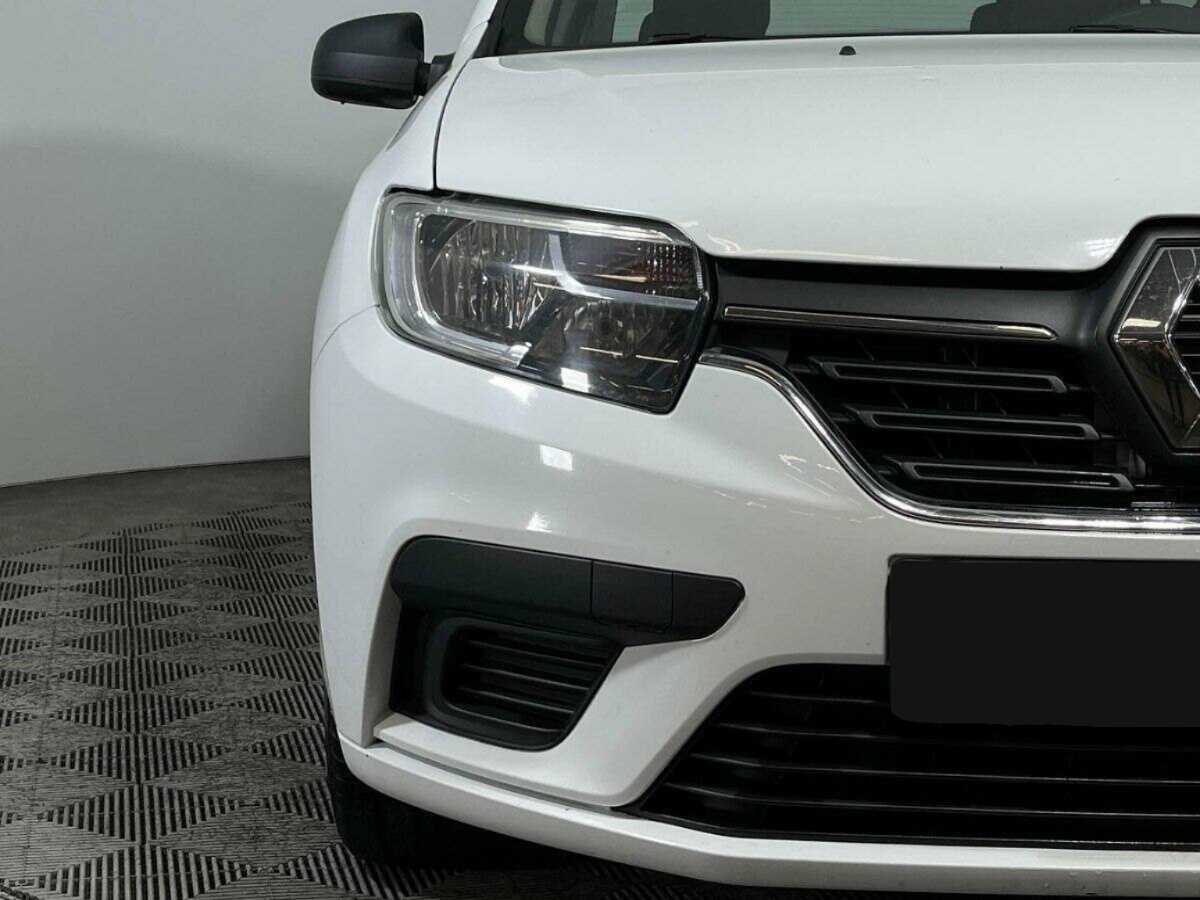 Рено Логан б/у, 2019, Механическая. Фото: #13