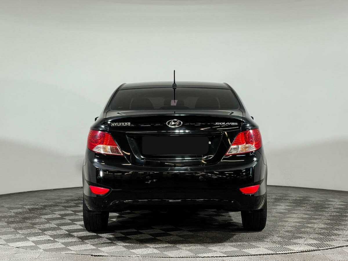 Хендай Солярис б/у, 2012, Механическая. Фото: #5