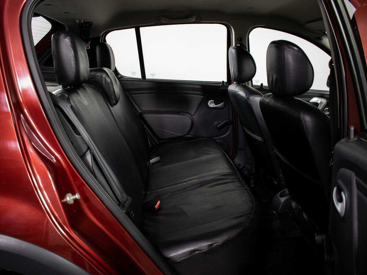 Рено Сандеро б/у, 2012, Механическая. Фото: #9