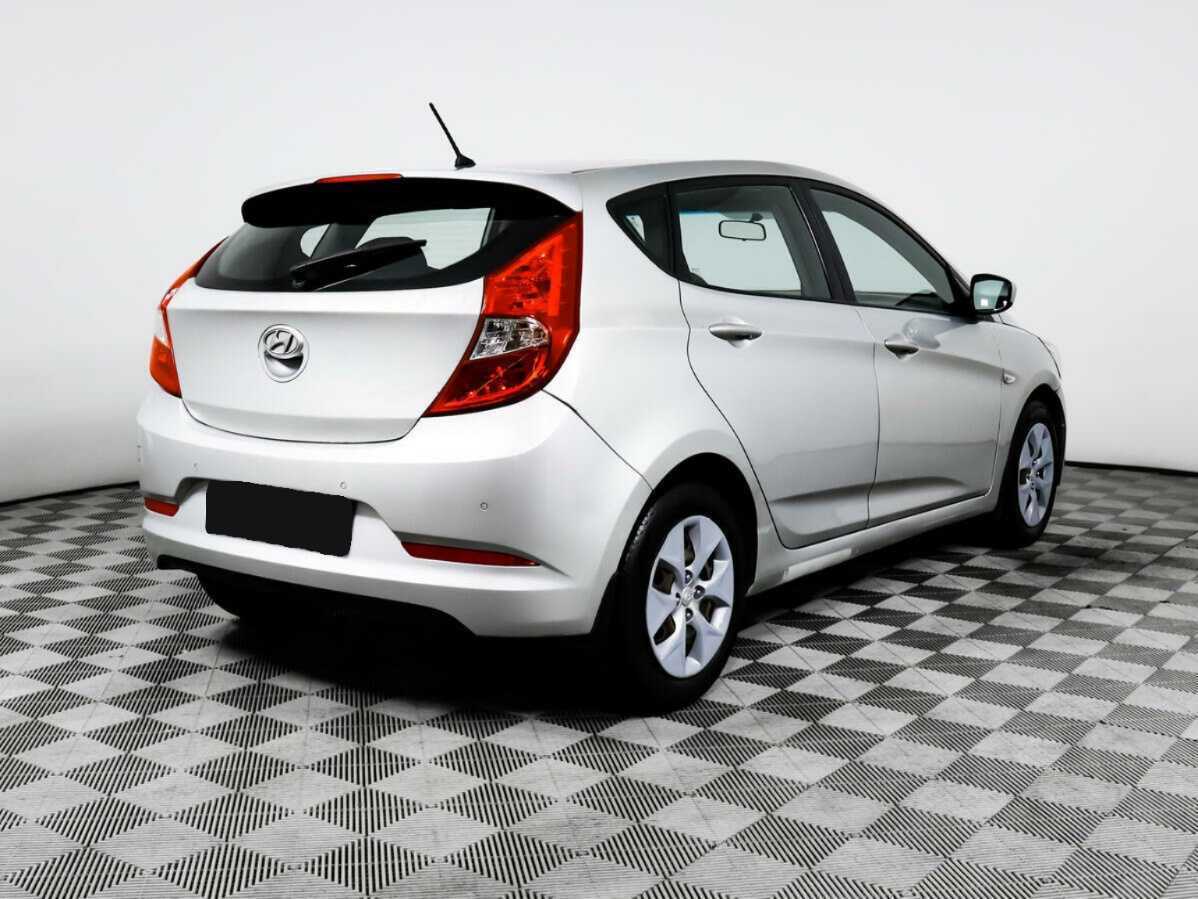 Хендай Солярис б/у, 2014, Автоматическая. Фото: #4