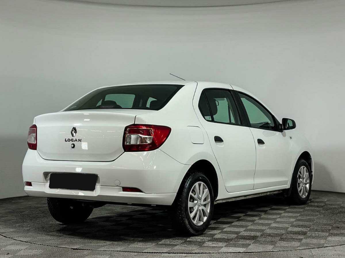 Рено Логан б/у, 2019, Автоматическая. Фото: #2