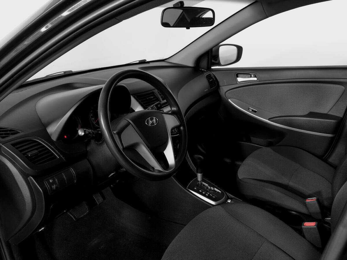 Хендай Солярис б/у, 2014, Автоматическая. Фото: #14