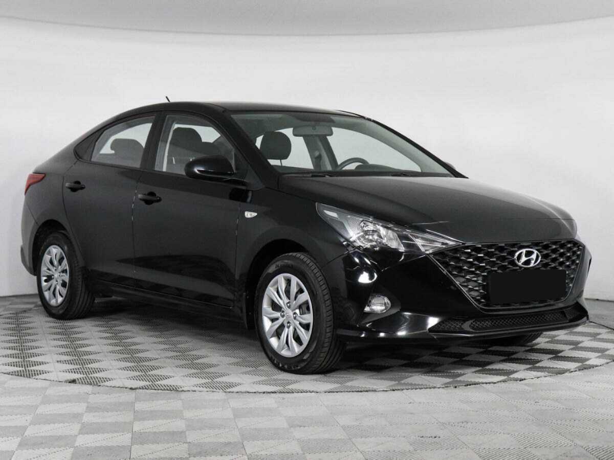 Хендай Солярис б/у, 2021, Автоматическая. Фото: #2