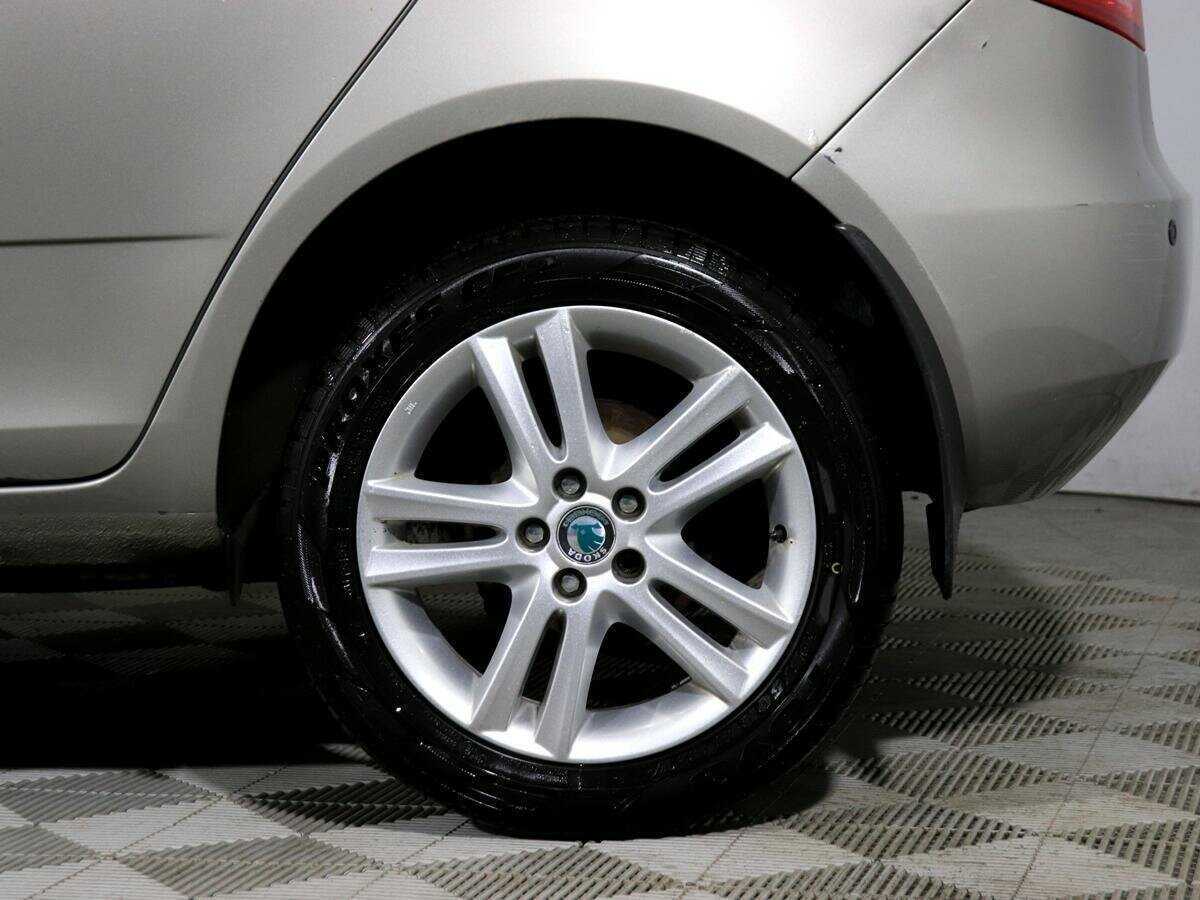 Шкода Фабия б/у, 2014, Автоматическая. Фото: #14