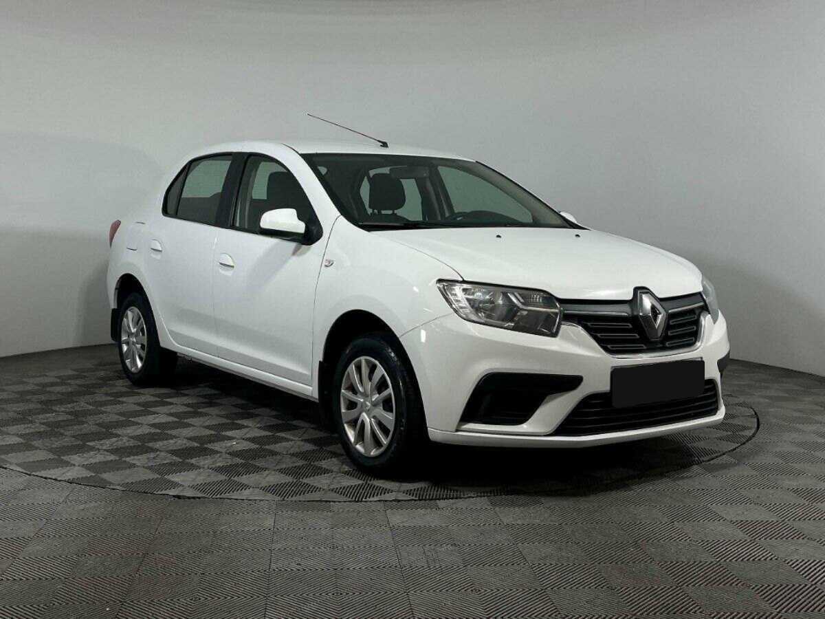 Рено Логан б/у, 2021, Механическая. Фото: #2