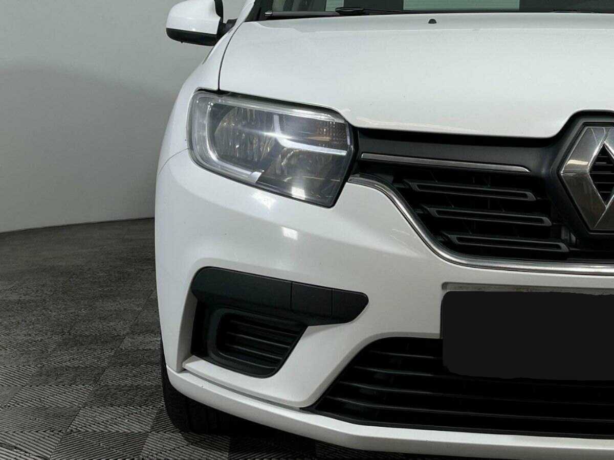 Рено Логан б/у, 2021, Механическая. Фото: #11