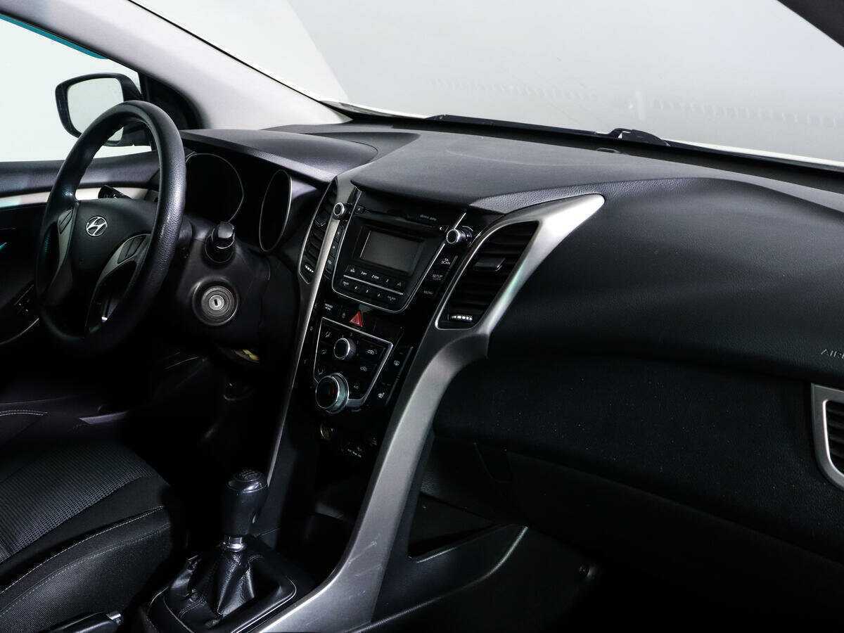 Хендай ай30 б/у, 2013, Механическая. Фото: #8