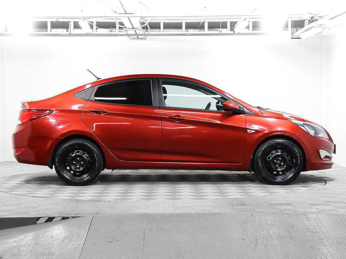 Хендай Солярис б/у, 2014, Автоматическая. Фото: #3