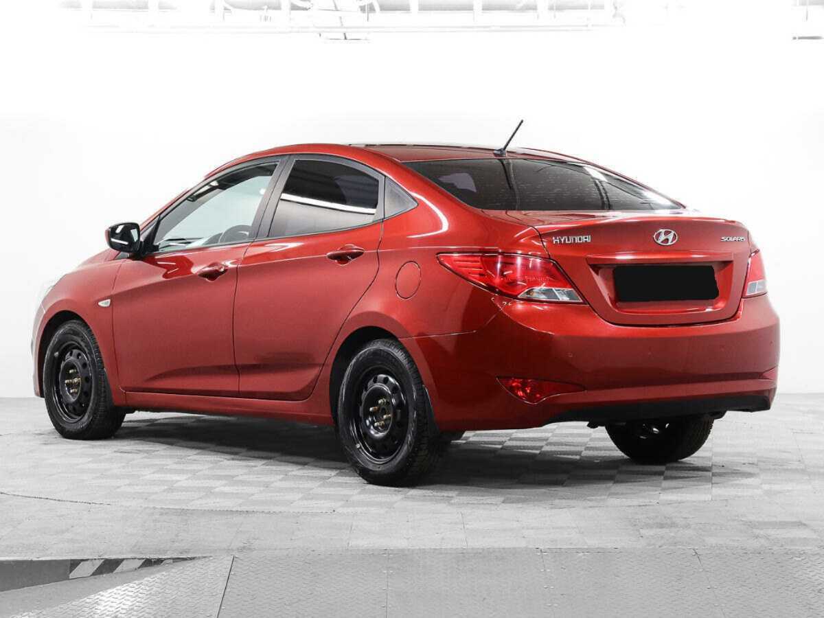 Хендай Солярис б/у, 2014, Автоматическая. Фото: #6