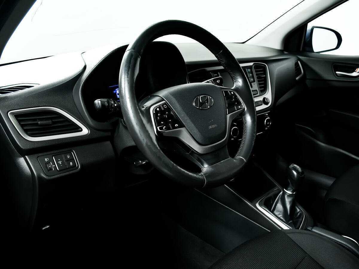 Хендай Солярис б/у, 2017, Механическая. Фото: #12