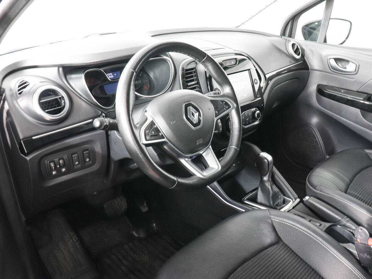 Рено Каптюр б/у, 2020, Вариатор. Фото: #8