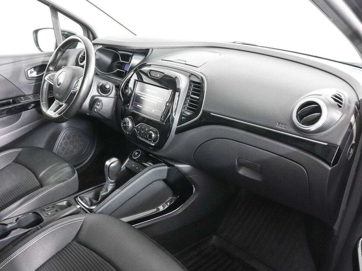 Рено Каптюр б/у, 2020, Вариатор. Фото: #9