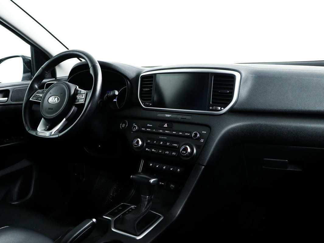 Киа Спортейдж б/у, 2018, Роботизированная. Фото: #8