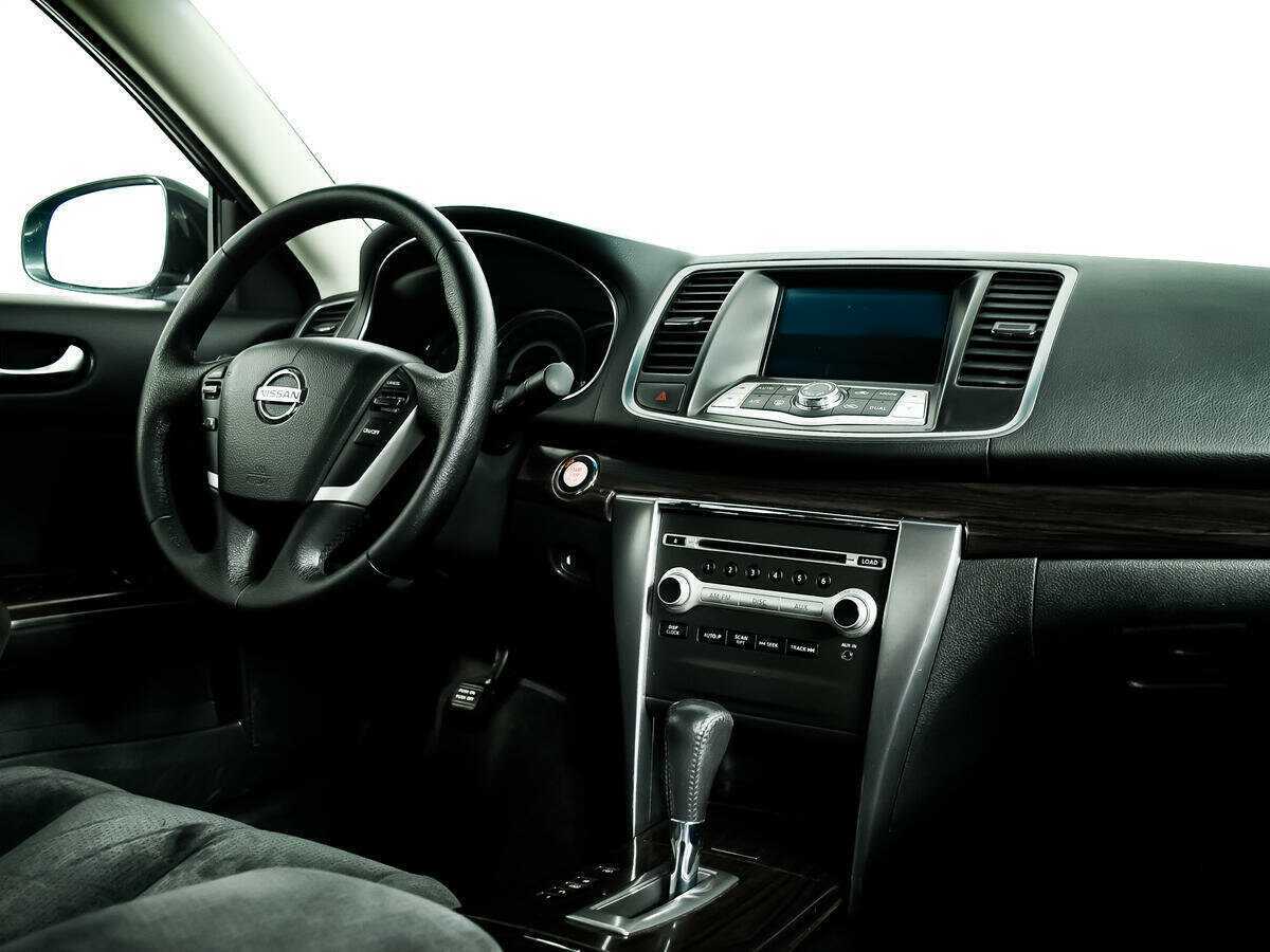 Ниссан Теана б/у, 2013, Вариатор. Фото: #8