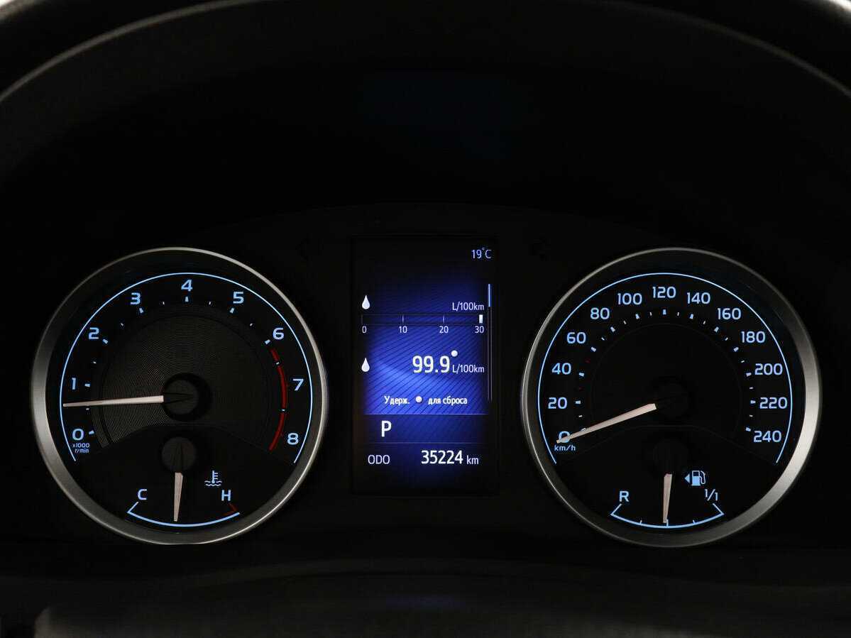 Тойота Королла б/у, 2017, Вариатор. Фото: #10