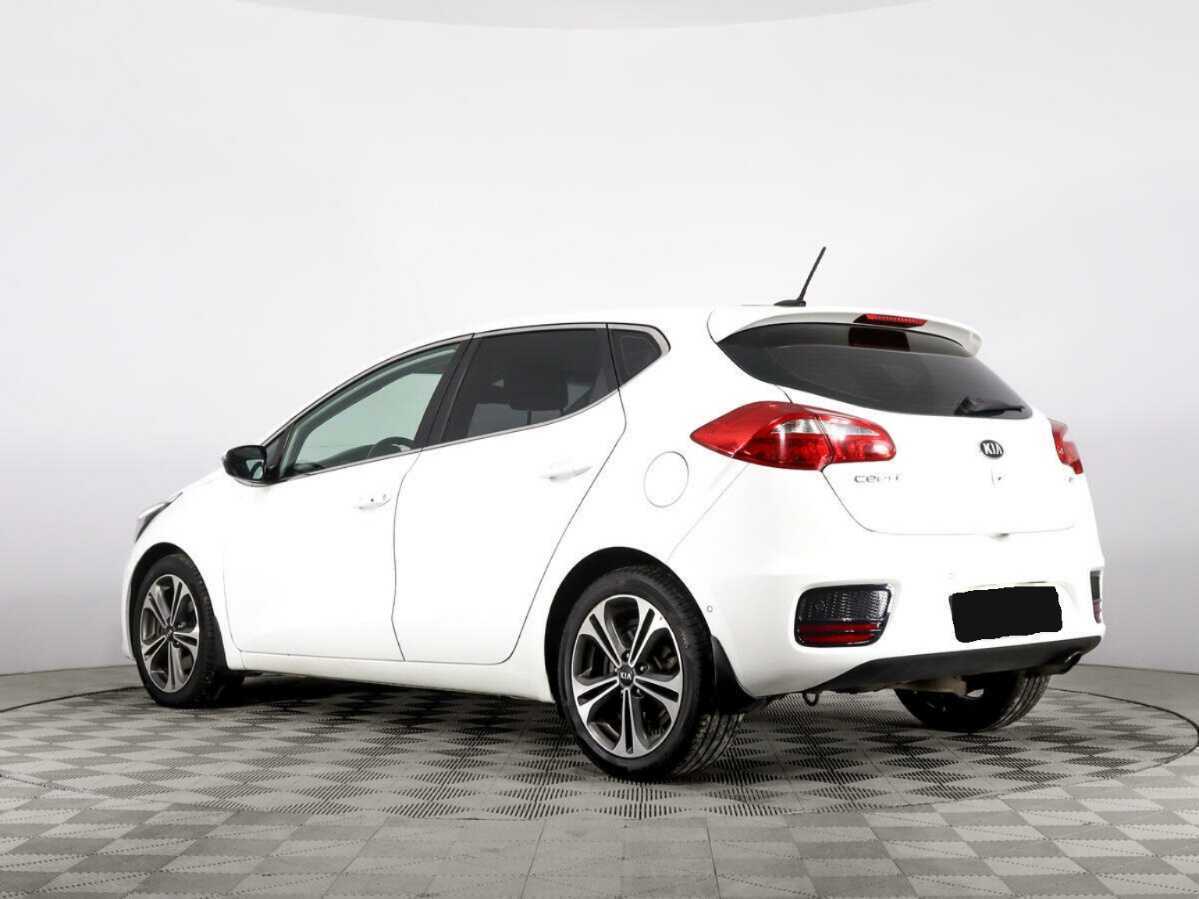 Киа Сид б/у, 2016, Роботизированная. Фото: #6