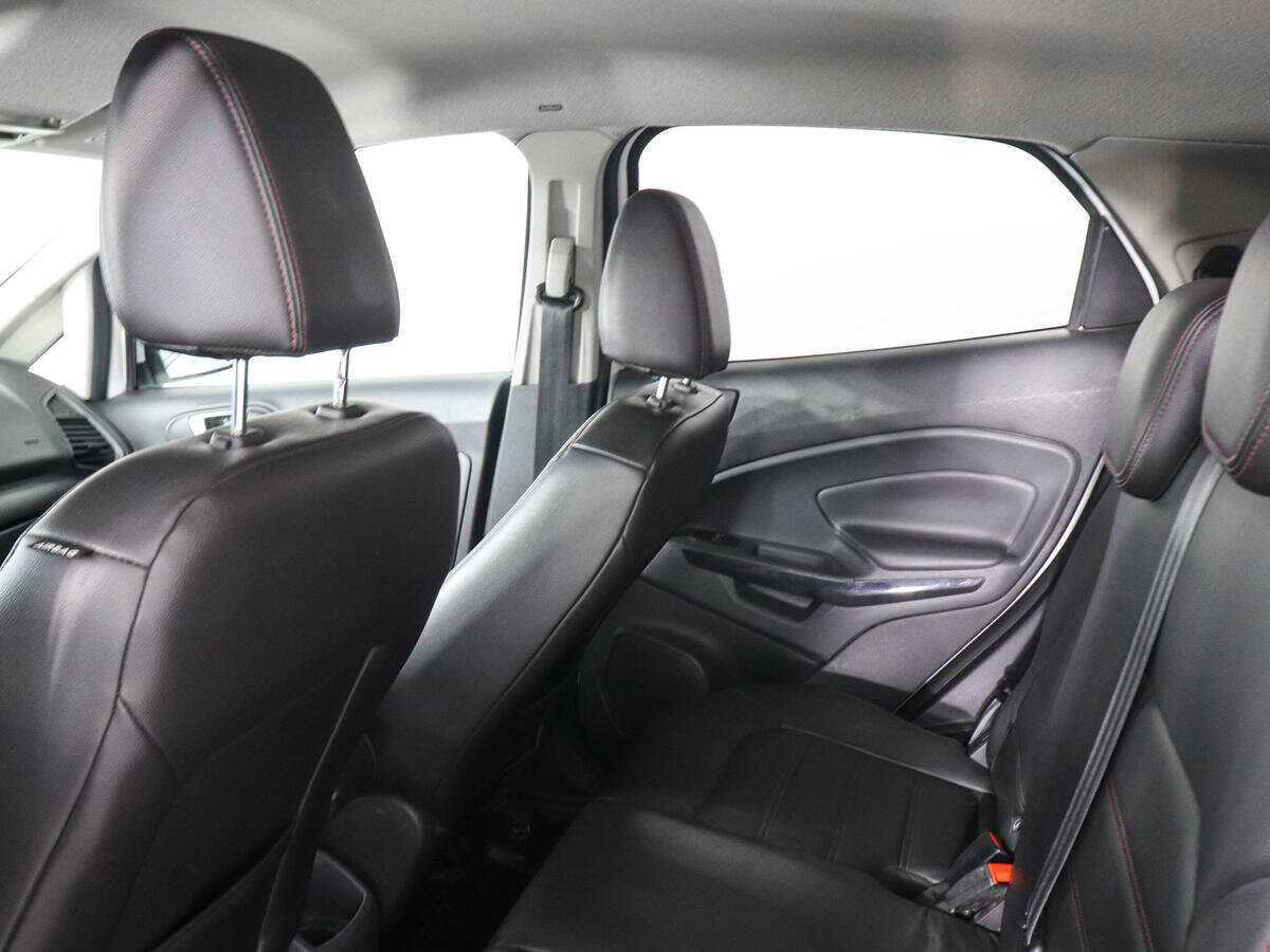 Форд ЭкоСпорт б/у, 2015, Роботизированная. Фото: #11