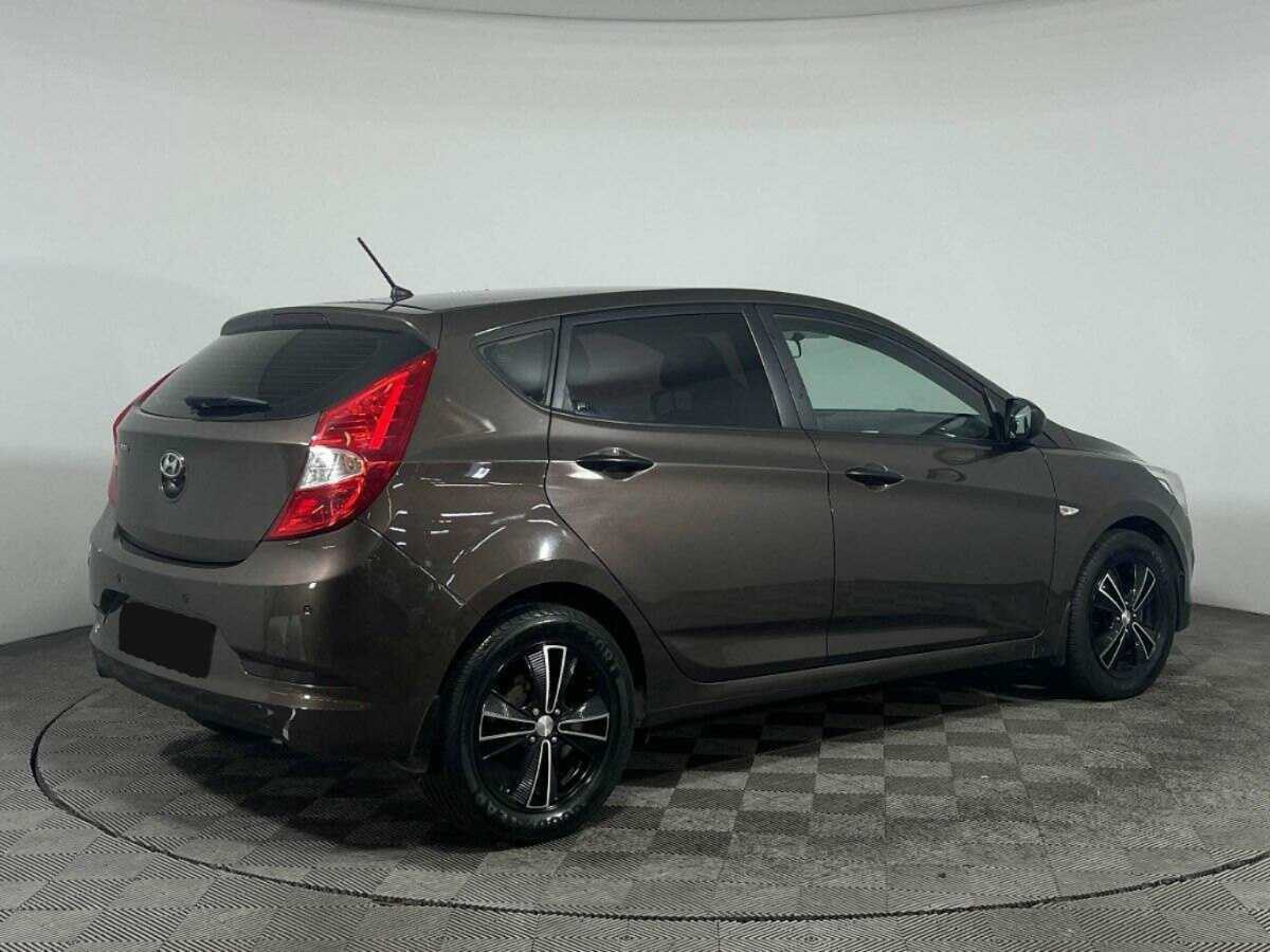 Хендай Солярис б/у, 2016, Автоматическая. Фото: #4