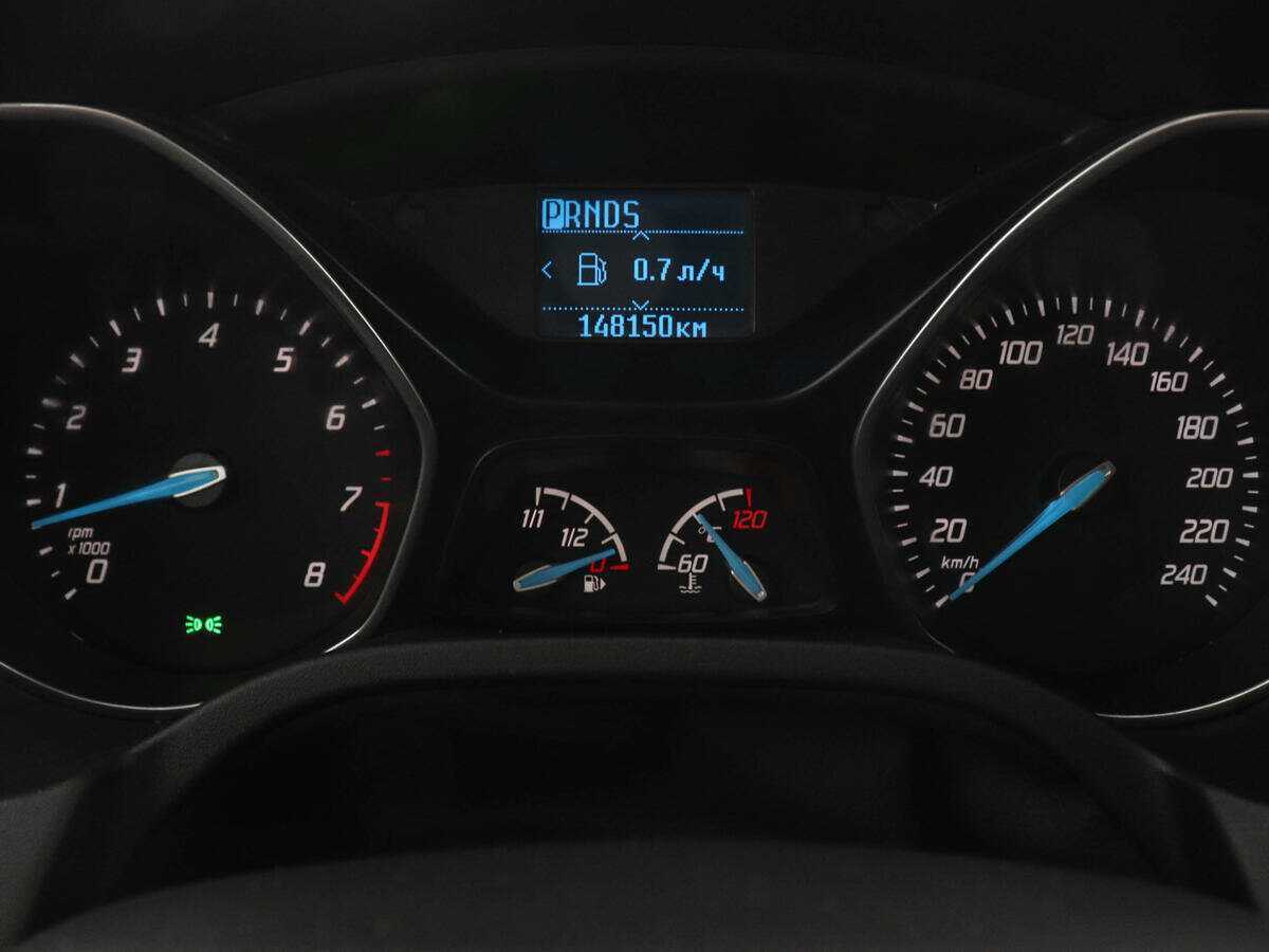 Форд Фокус б/у, 2014, Роботизированная. Фото: #10