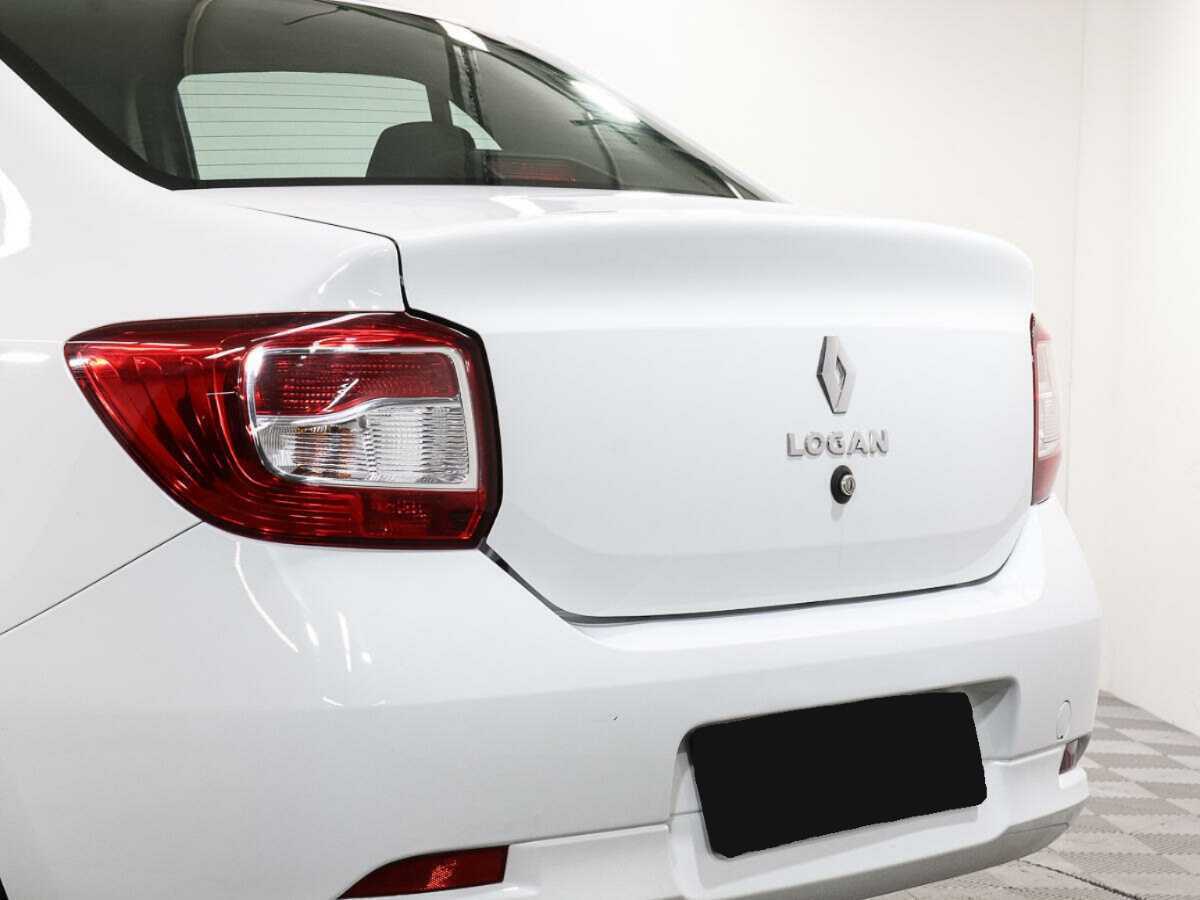 Рено Логан б/у, 2020, Автоматическая. Фото: #18