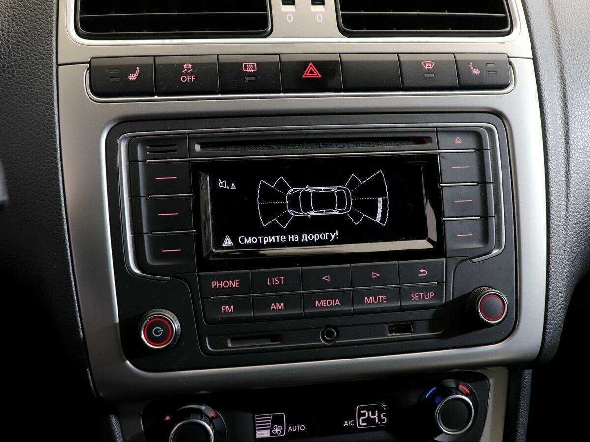 Фольксваген Поло б/у, 2017, Роботизированная. Фото: #16