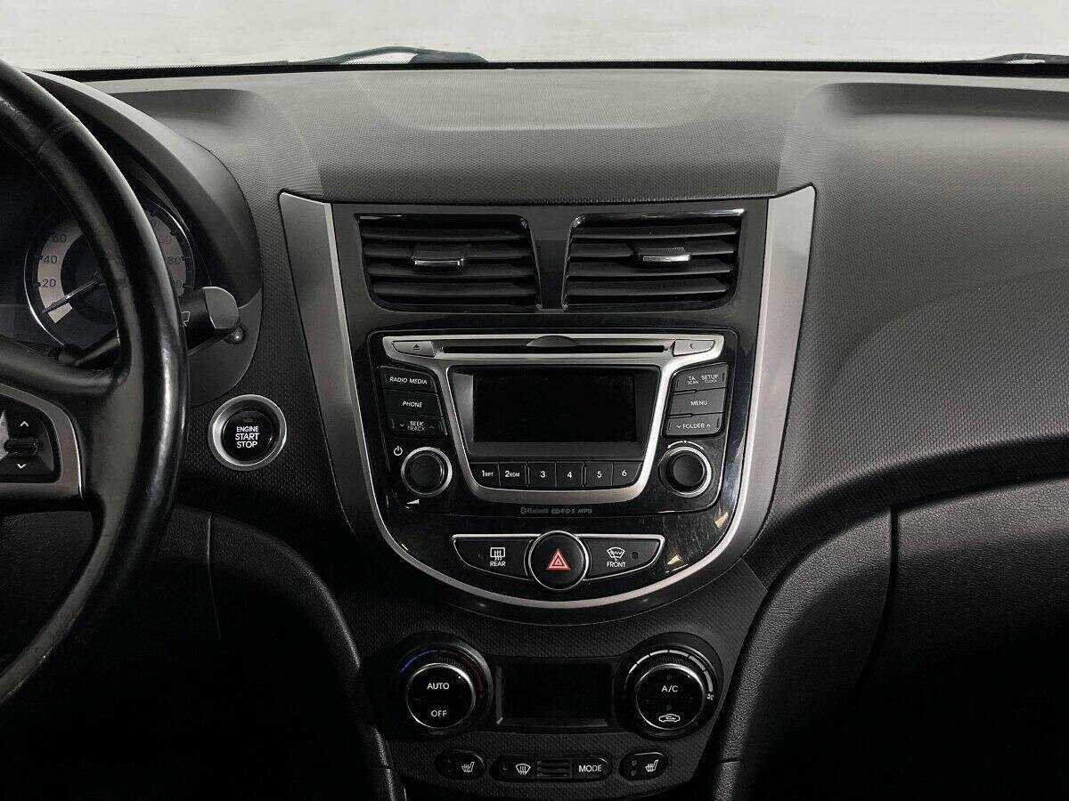 Хендай Солярис б/у, 2014, Автоматическая. Фото: #9