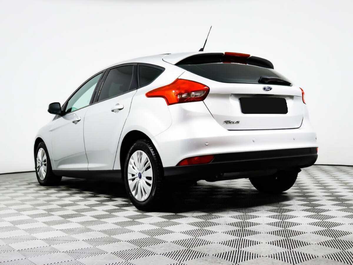 Форд Фокус б/у, 2017, Роботизированная. Фото: #6