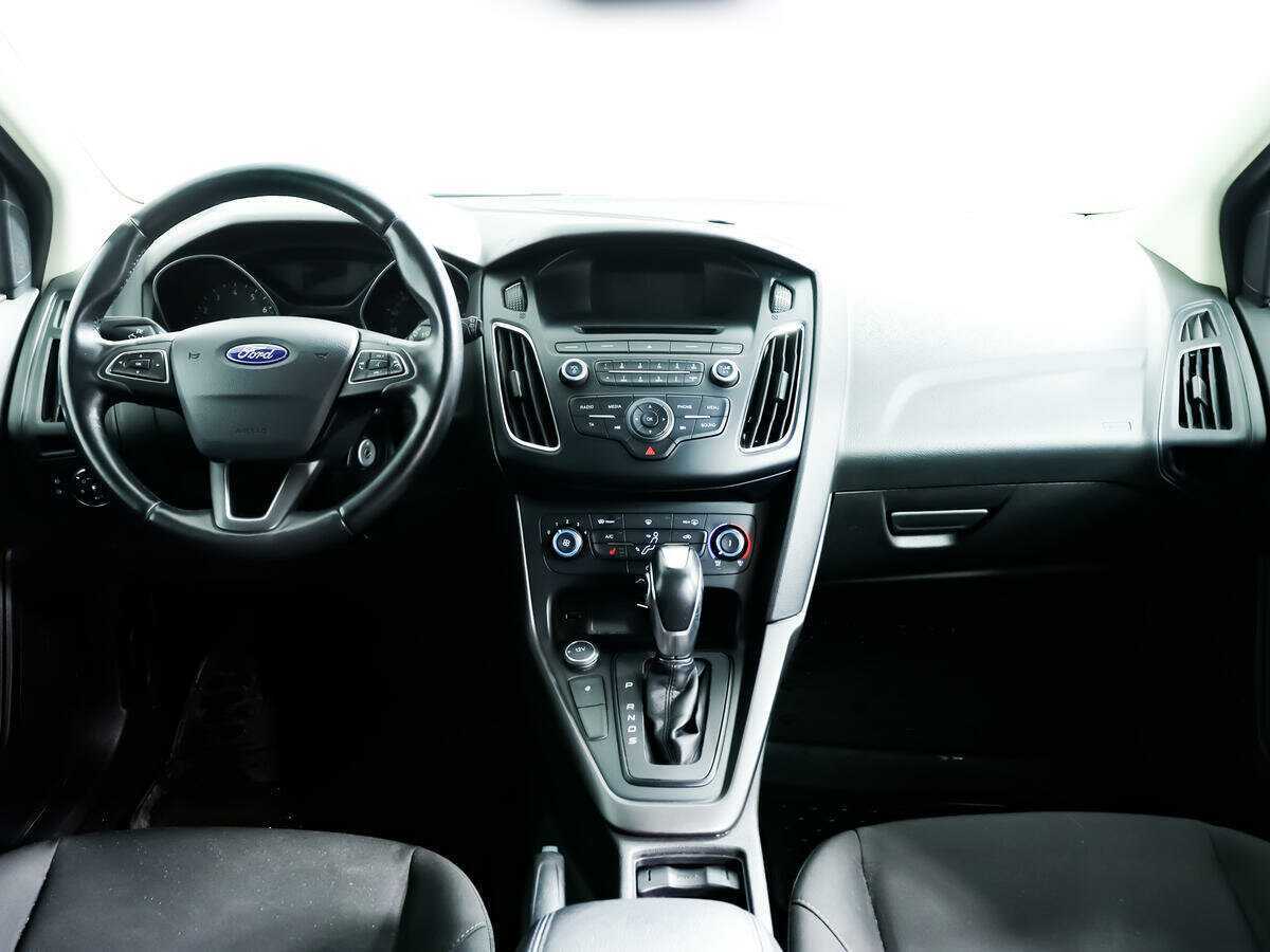 Форд Фокус б/у, 2017, Роботизированная. Фото: #10