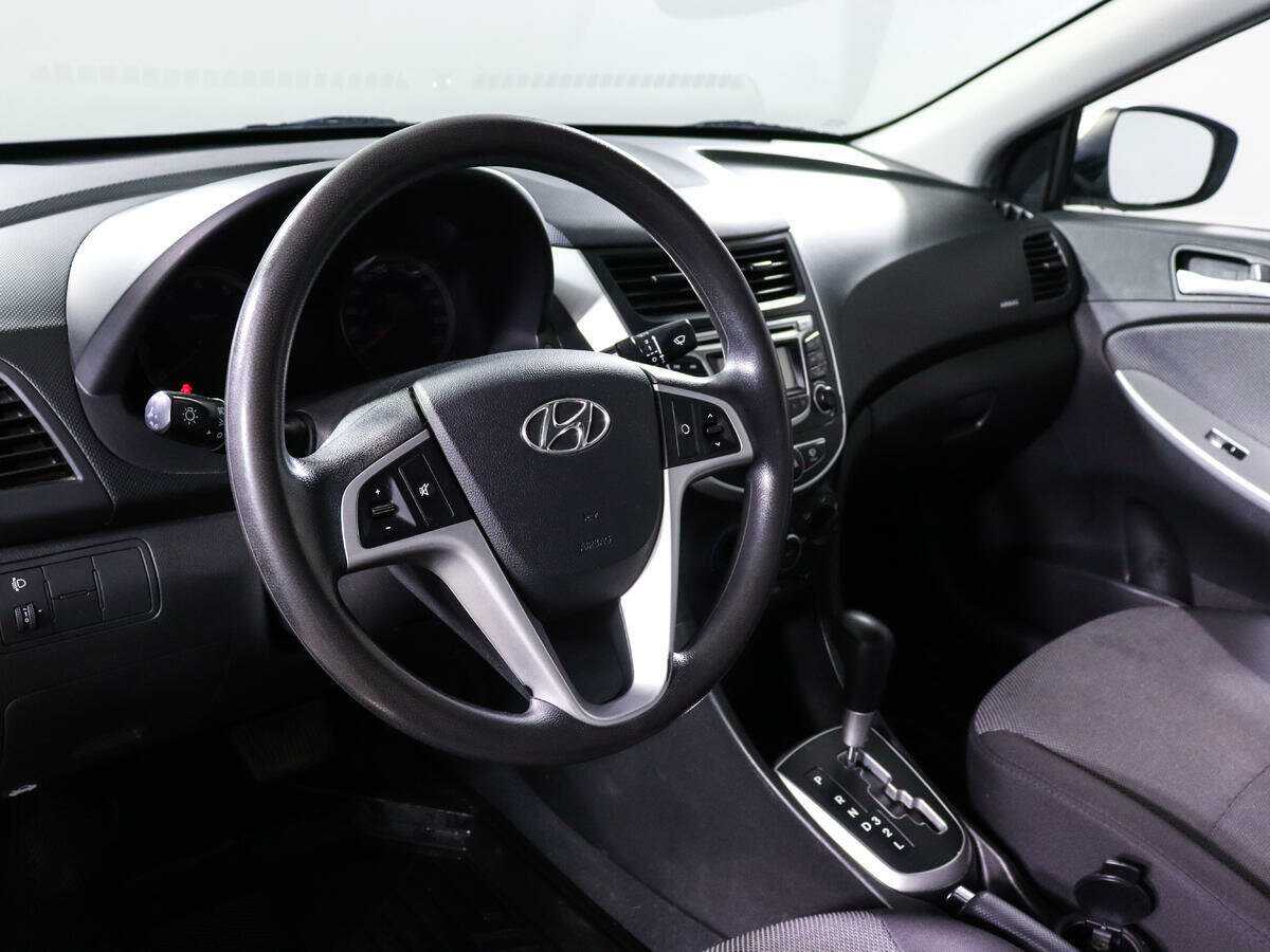 Хендай Солярис б/у, 2013, Автоматическая. Фото: #12