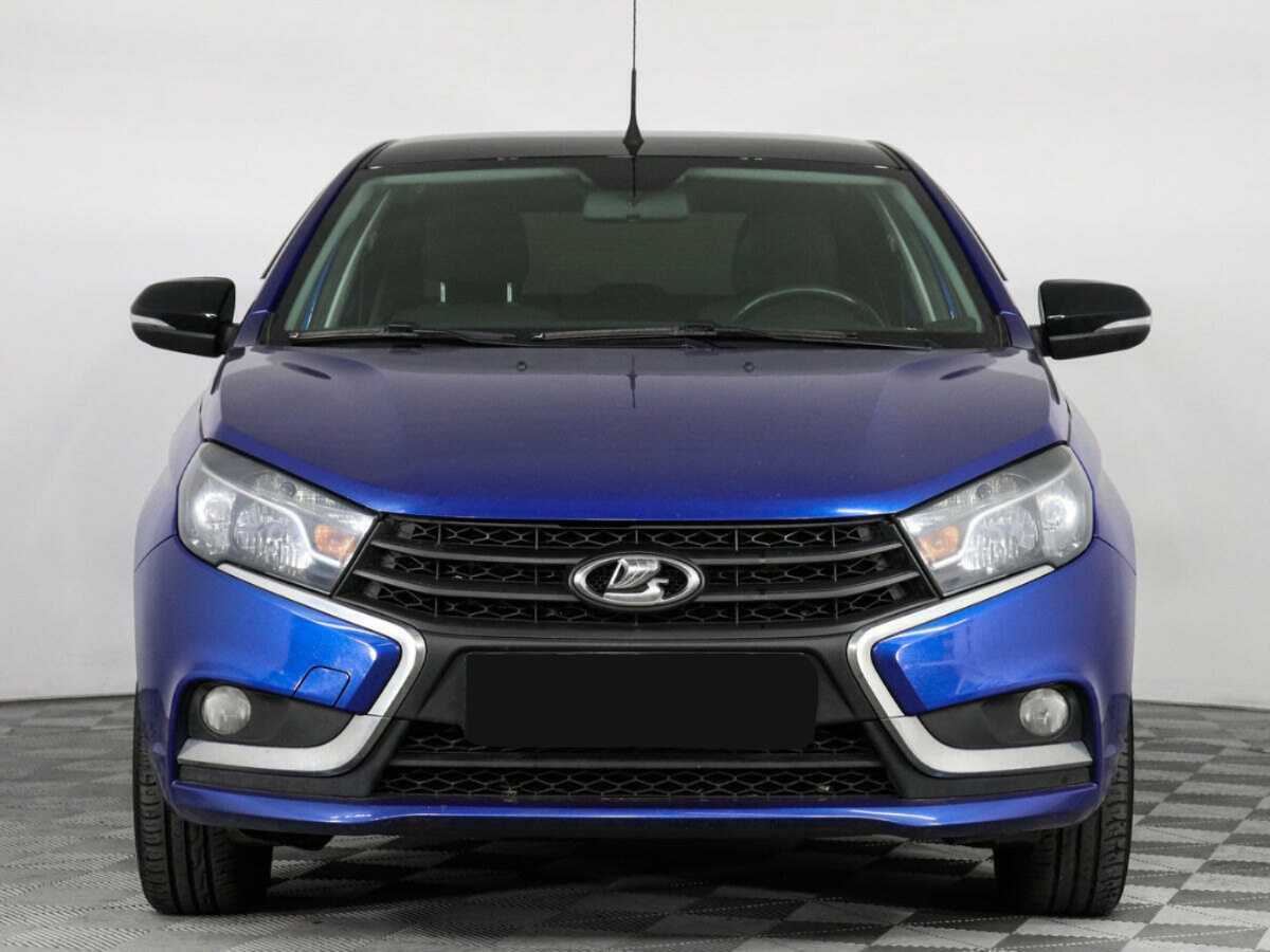 Лада (ВАЗ) Веста б/у, 2021, Вариатор. Фото: #1