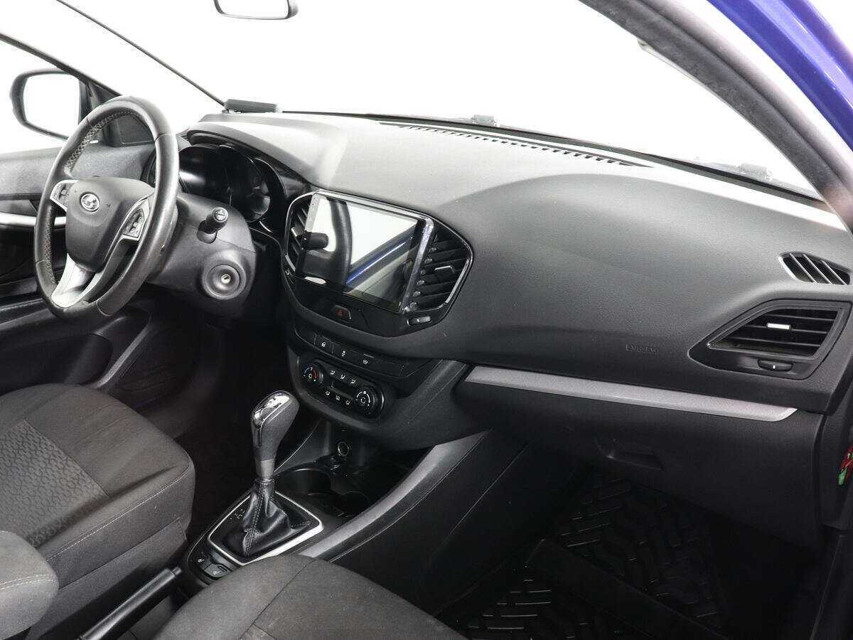 Лада (ВАЗ) Веста б/у, 2021, Вариатор. Фото: #9