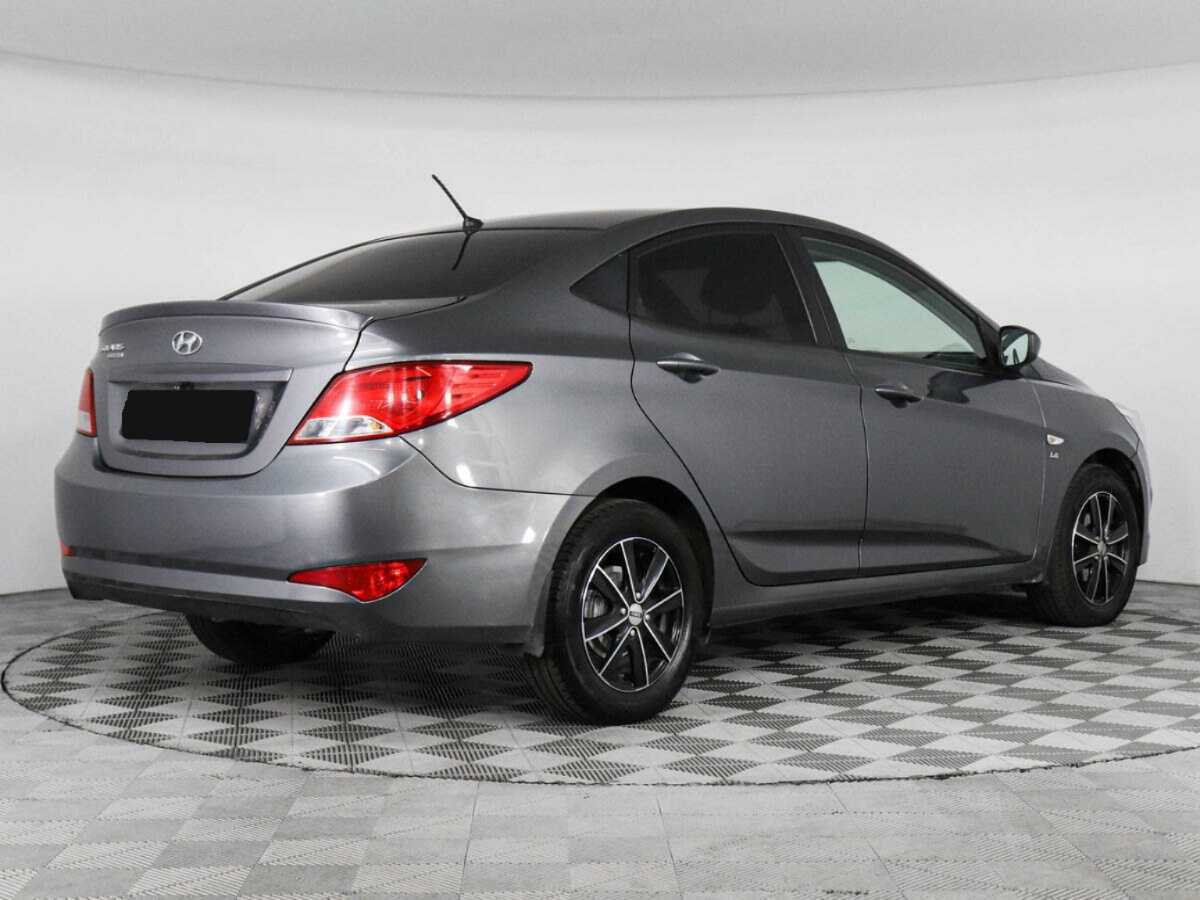 Хендай Солярис б/у, 2016, Механическая. Фото: #4