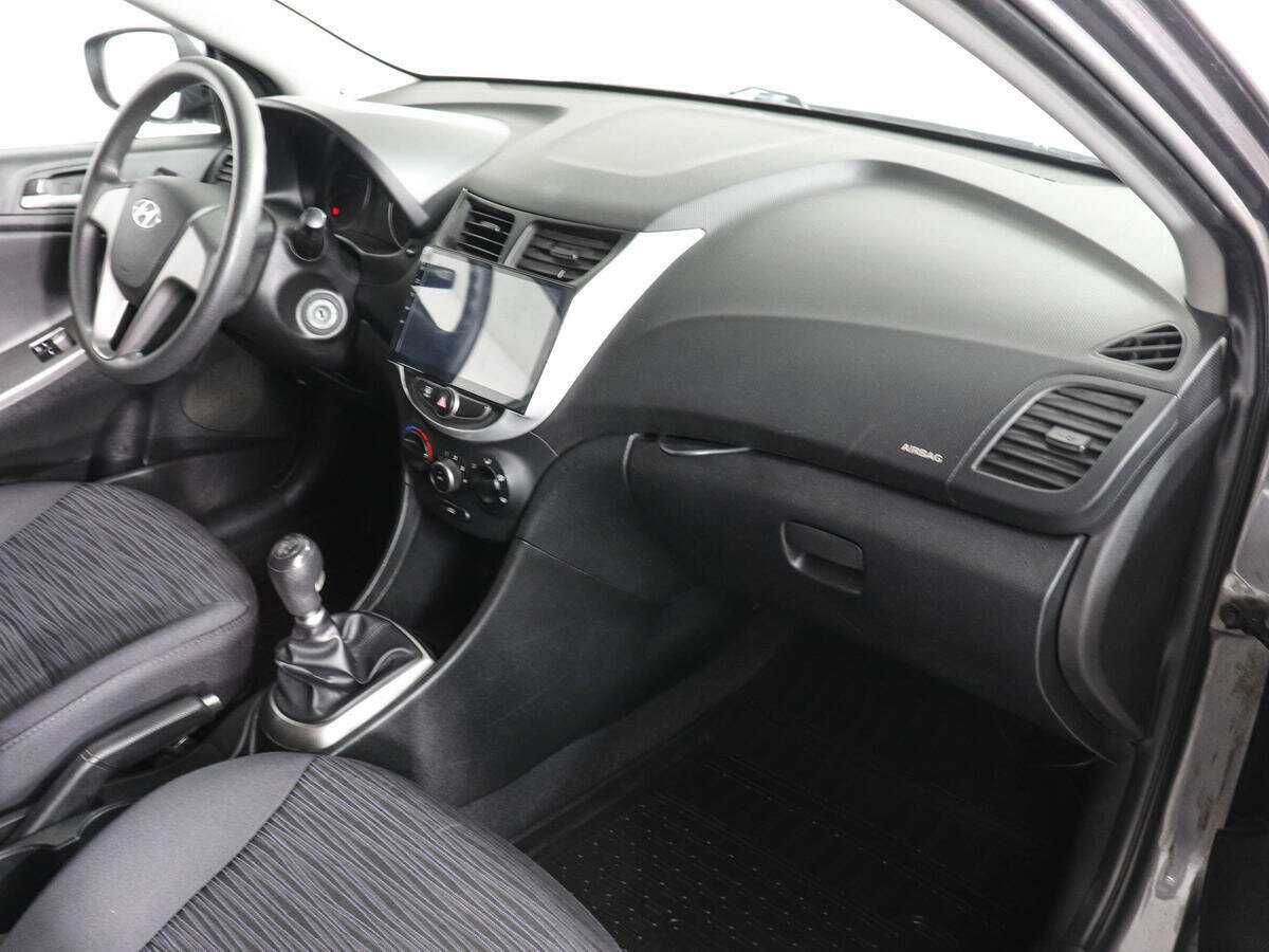 Хендай Солярис б/у, 2016, Механическая. Фото: #9