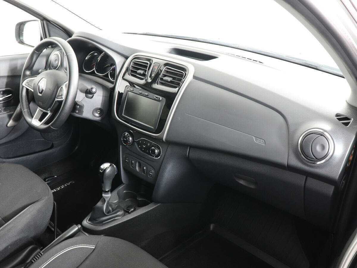 Рено Сандеро б/у, 2020, Автоматическая. Фото: #6