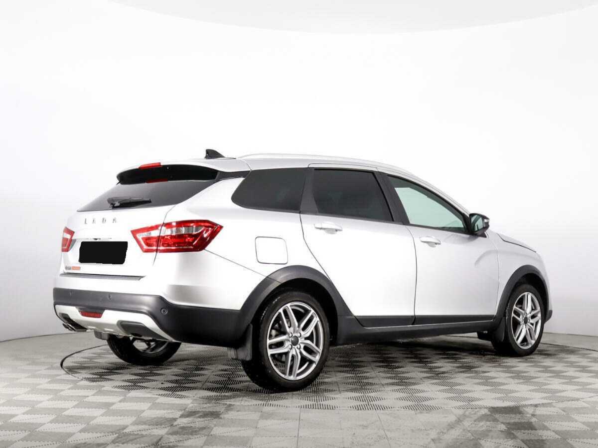 Лада (ВАЗ) Веста б/у, 2022, Вариатор. Фото: #4