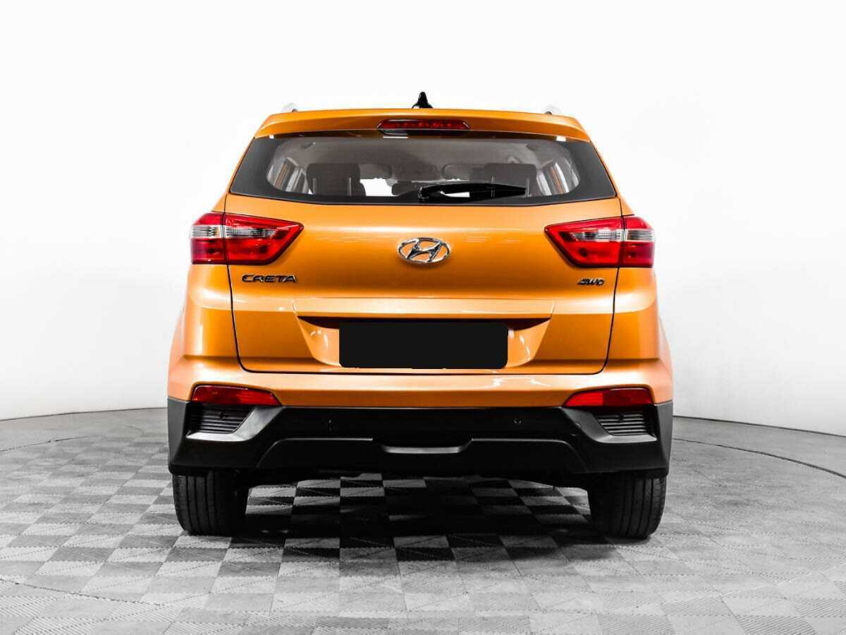 Хендай Крета б/у, 2017, Автоматическая. Фото: #4