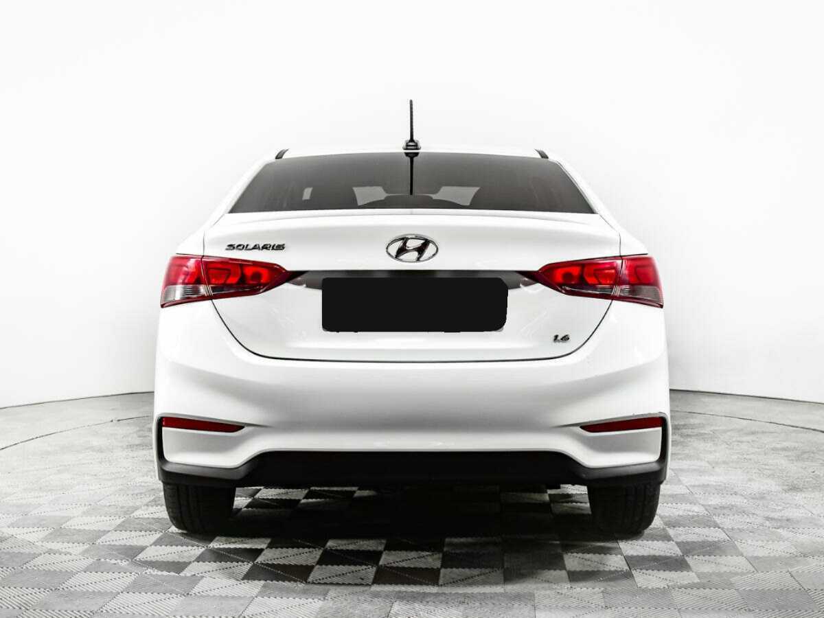 Хендай Солярис б/у, 2017, Автоматическая. Фото: #4