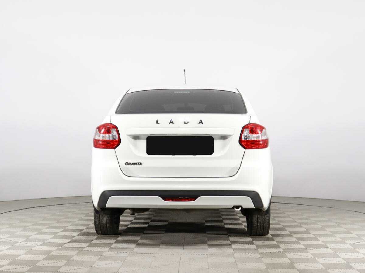 Лада (ВАЗ) Гранта б/у, 2019, Механическая. Фото: #5