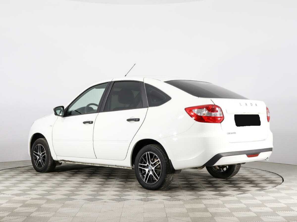 Лада (ВАЗ) Гранта б/у, 2019, Механическая. Фото: #6