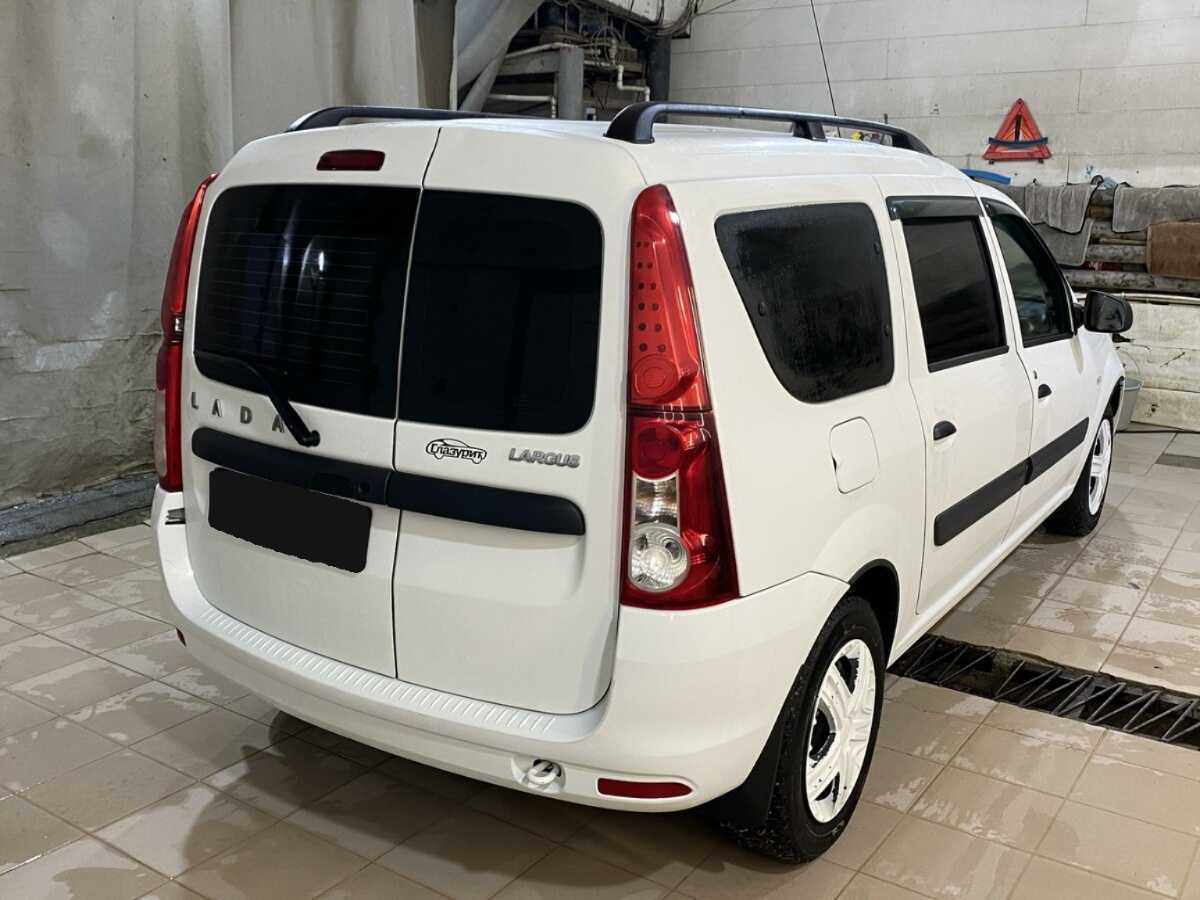 Лада (ВАЗ) Ларгус б/у, 2020, Механическая. Фото: #4