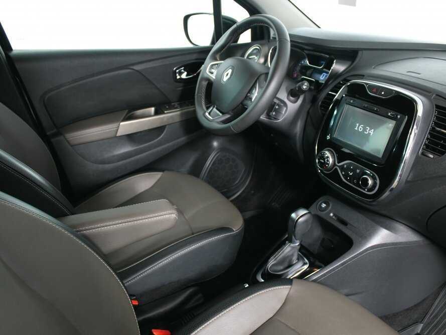 Рено Каптюр б/у, 2018, Вариатор. Фото: #4