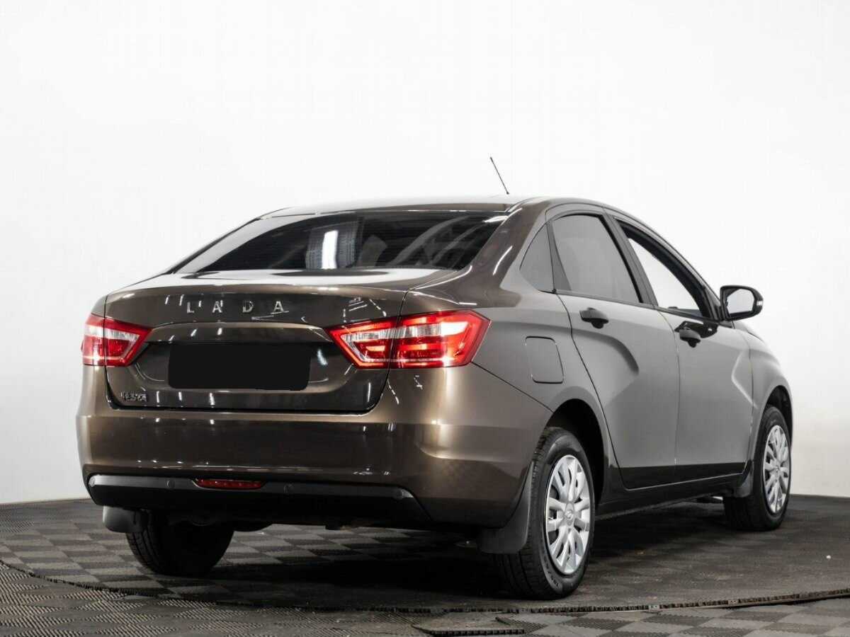 Лада (ВАЗ) Веста б/у, 2021, Механическая. Фото: #3