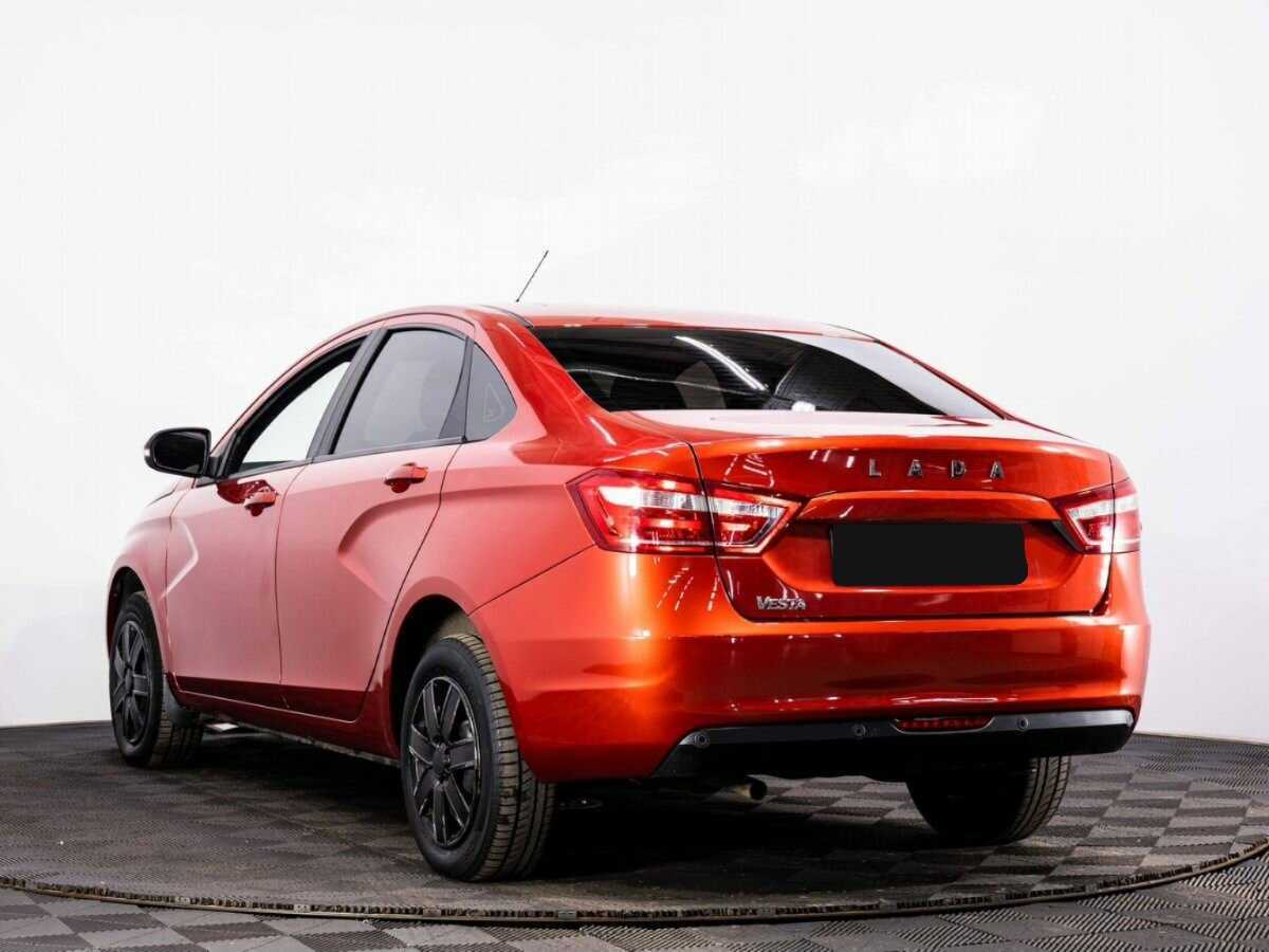 Лада (ВАЗ) Веста б/у, 2021, Вариатор. Фото: #3