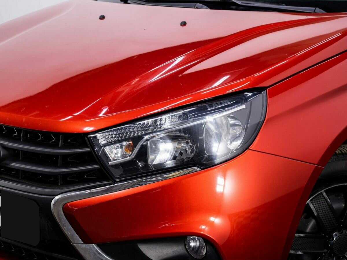 Лада (ВАЗ) Веста б/у, 2021, Вариатор. Фото: #6