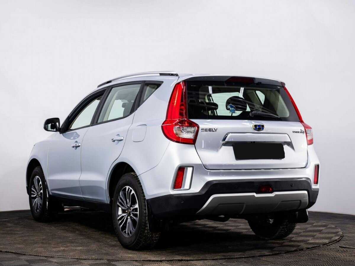 Джили Эмгранд Икс7 б/у, 2020, Автоматическая. Фото: #3